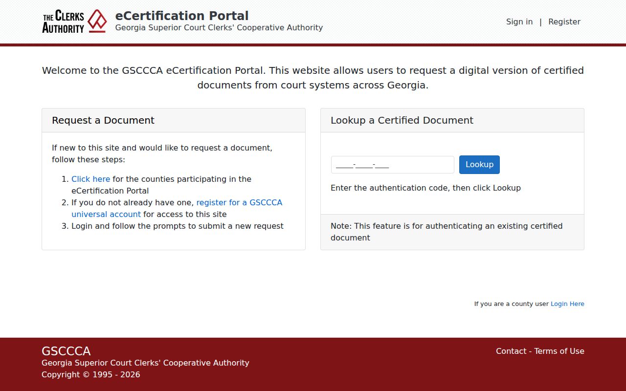 Richmond County resident lookup electronic certified records