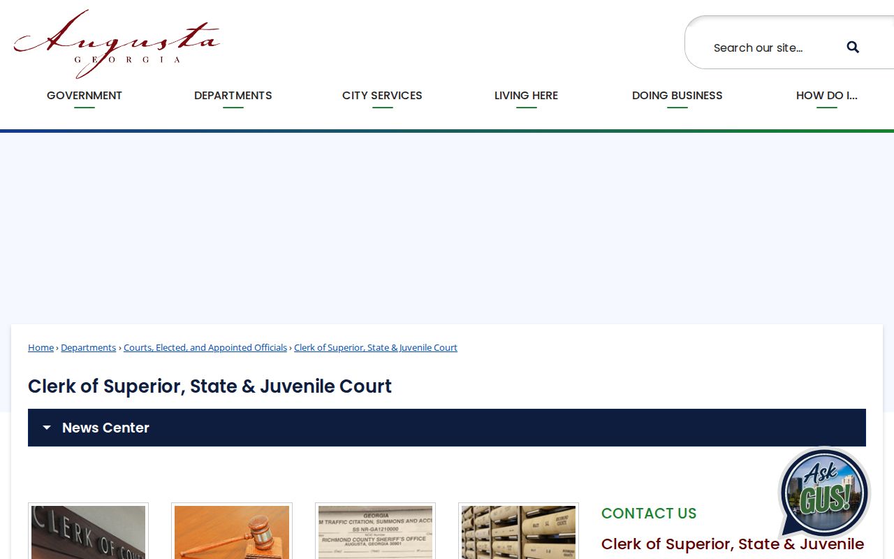 Richmond County residents directory court clerk source