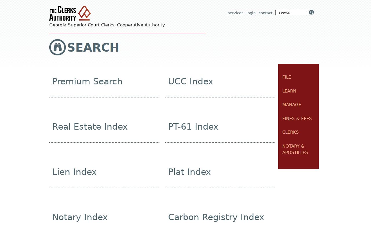 Richmond County residents directory GSCCCA deed search